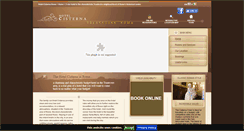 Desktop Screenshot of hotelcisternarome.com